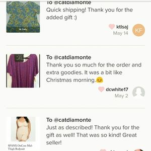 5 star feedback. Posh Ambassador.